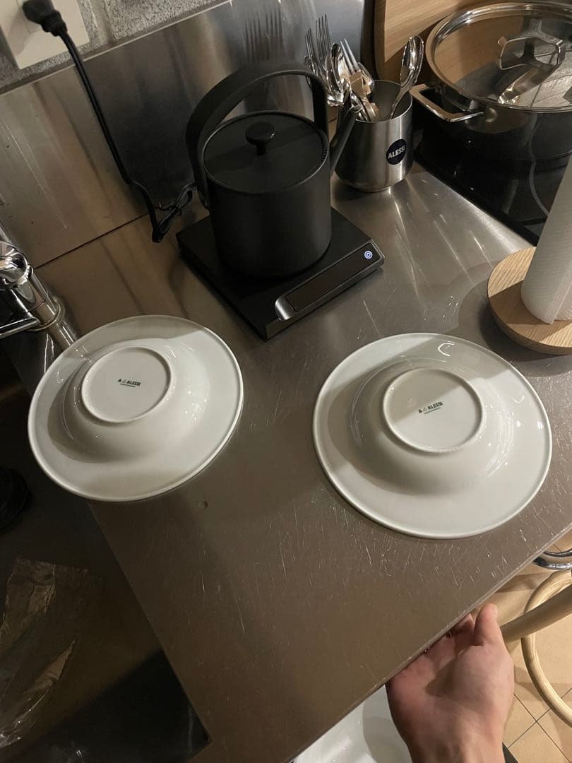 アレッシィ 平プレート お値下げ不可