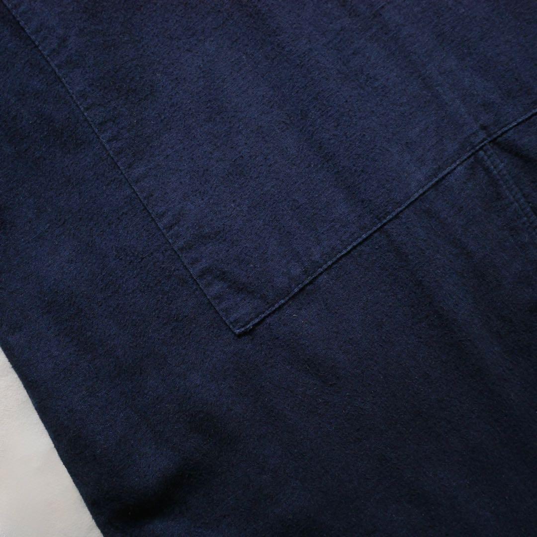 45rpm インディゴ 染めワンピース