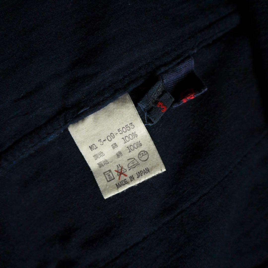 45rpm インディゴ 染めワンピース