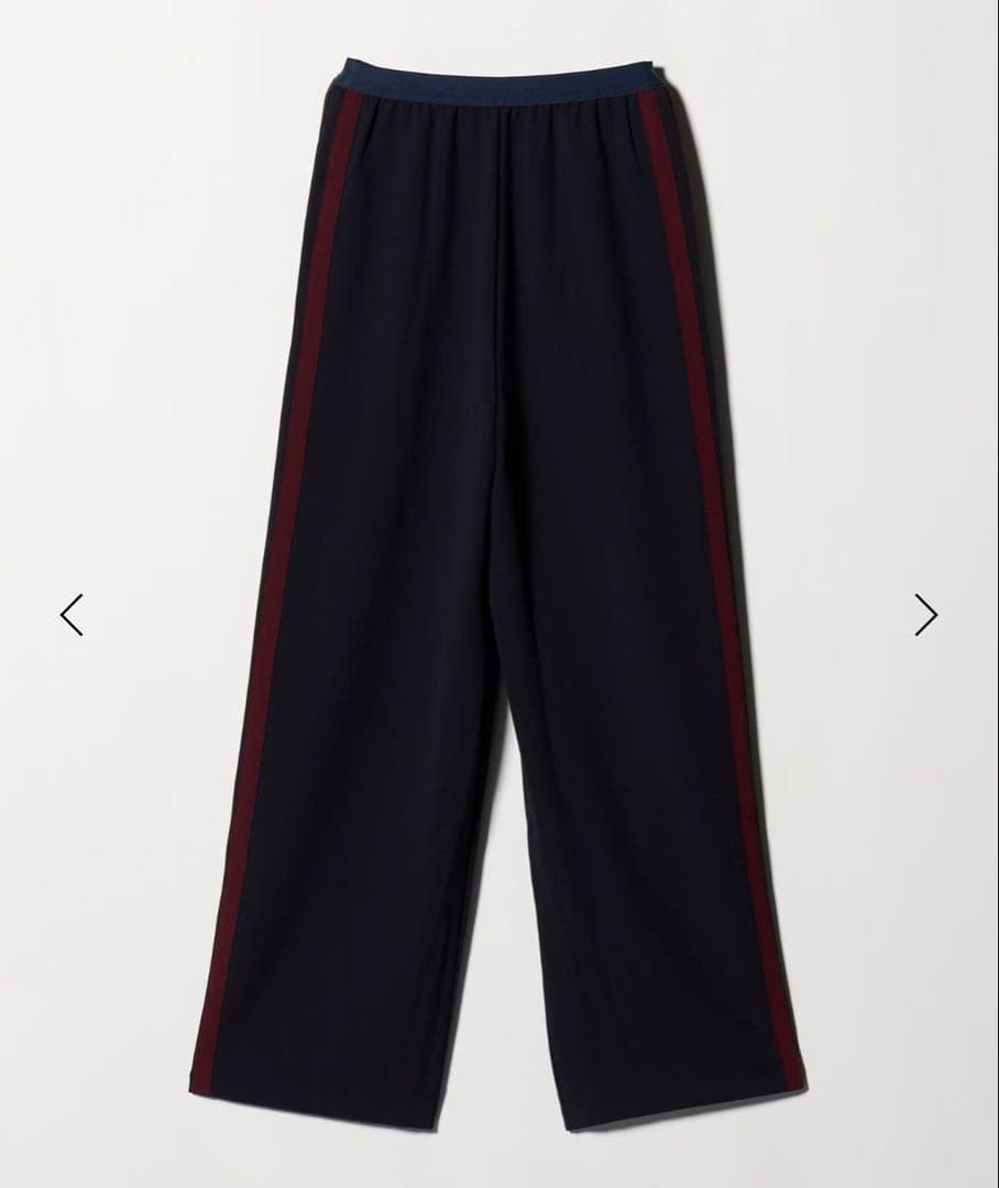 えりんこさま専用6 ROKU ライン パンツ NAVY ネイビー 36