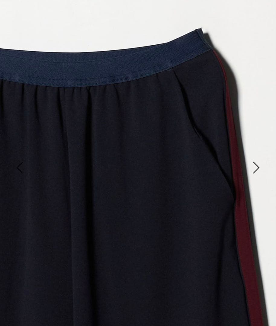 えりんこさま専用6 ROKU ライン パンツ NAVY ネイビー 36