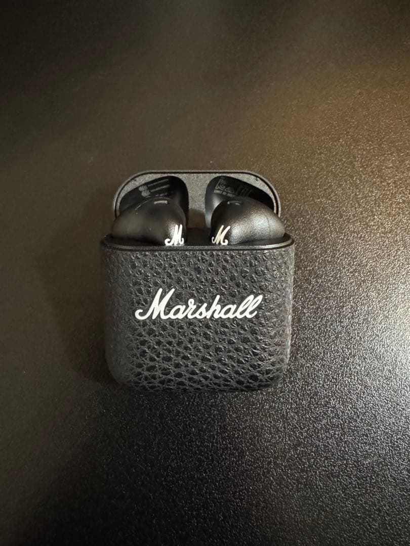 【美品】Marshall マーシャル マイナーⅣ 専用ケース付き