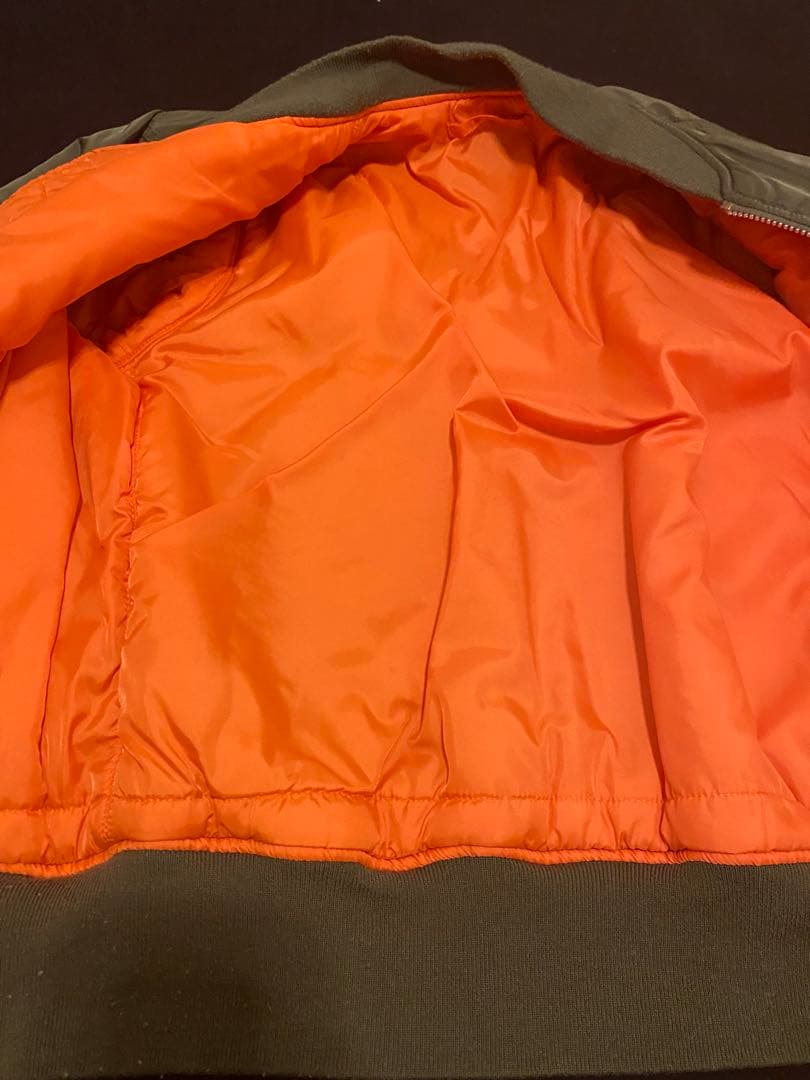 MA-1 リバーシブル　カーキ