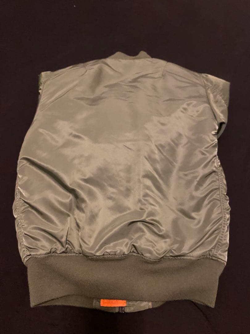 MA-1 リバーシブル　カーキ