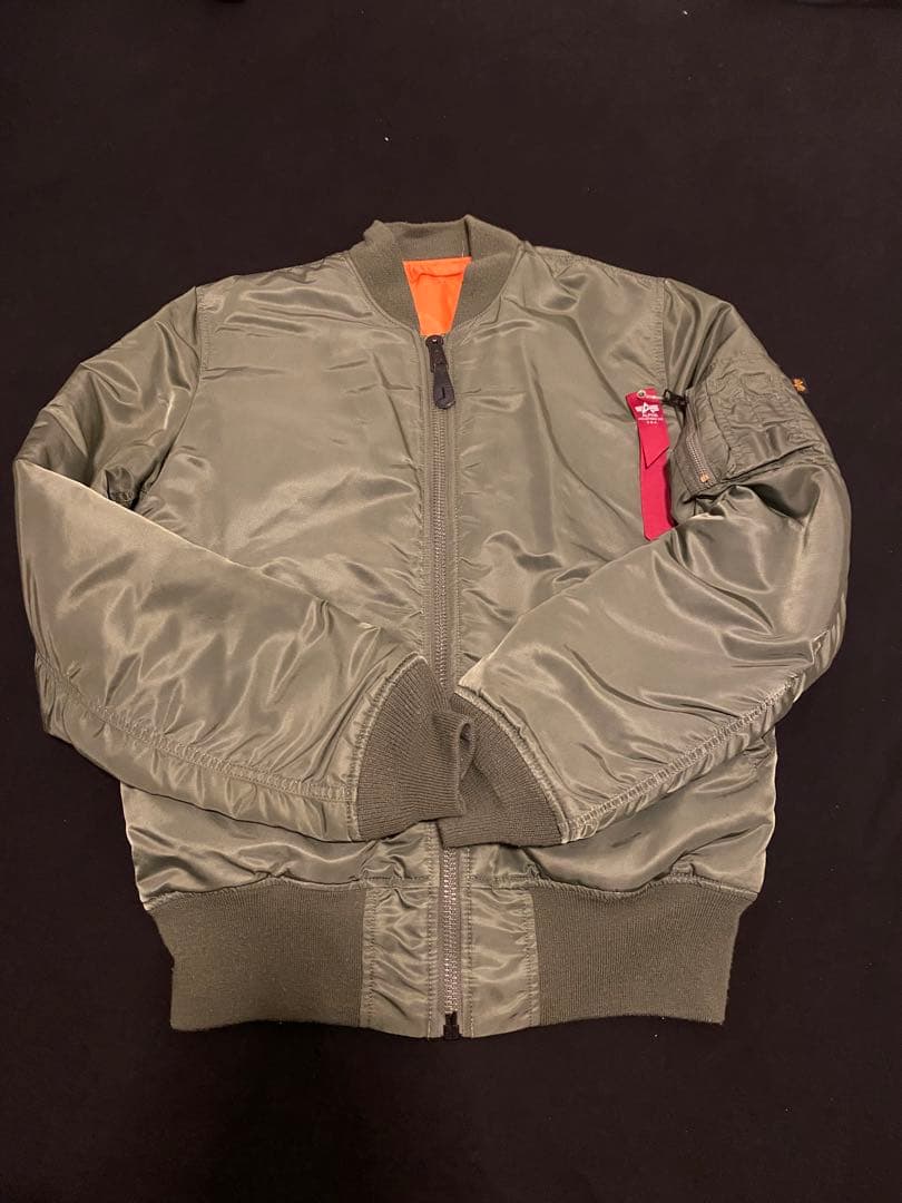 MA-1 リバーシブル　カーキ