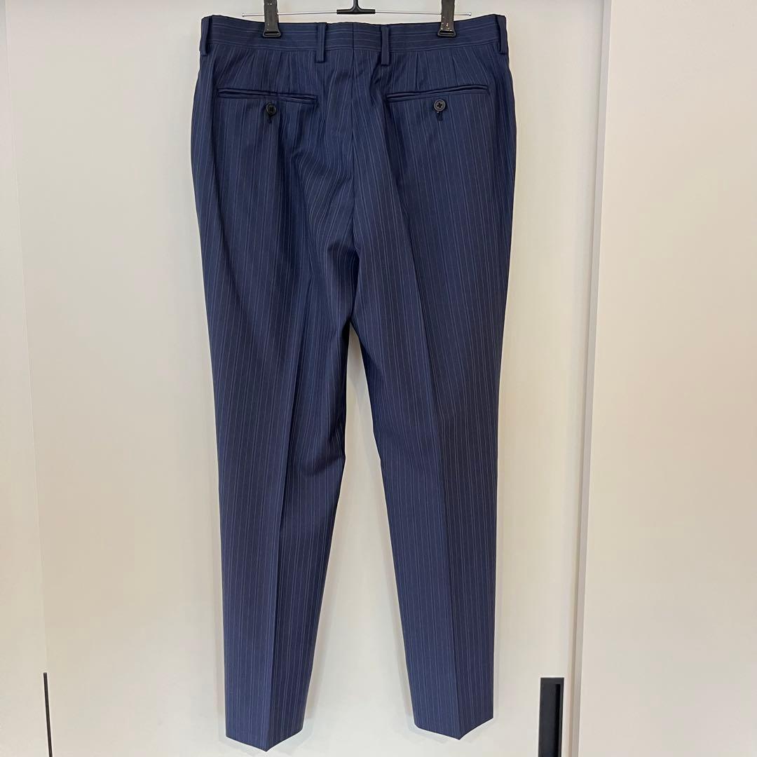 ポールスミス ロンドン　ネイビー/ストライプ/セットアップ/スーツ/2ボタン