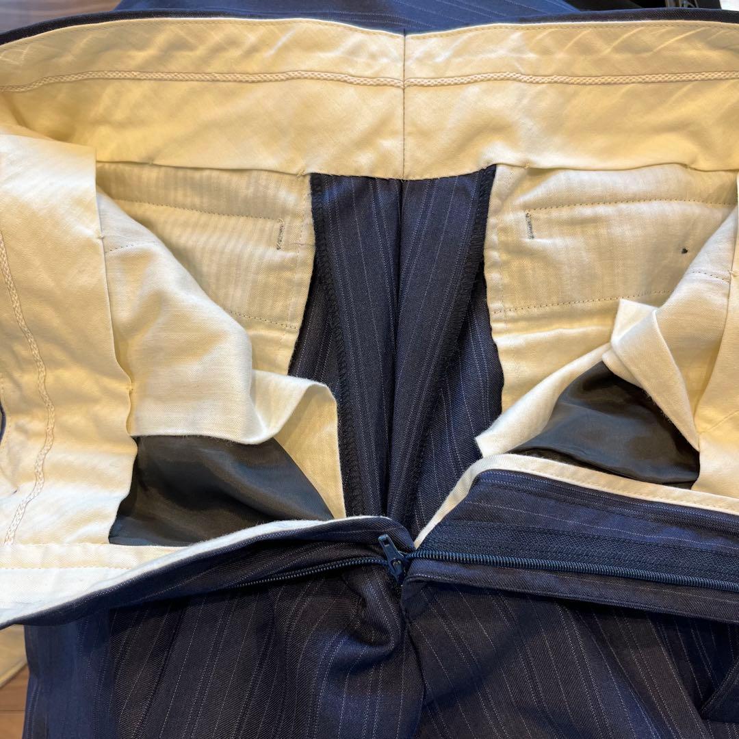 ポールスミス ロンドン　ネイビー/ストライプ/セットアップ/スーツ/2ボタン