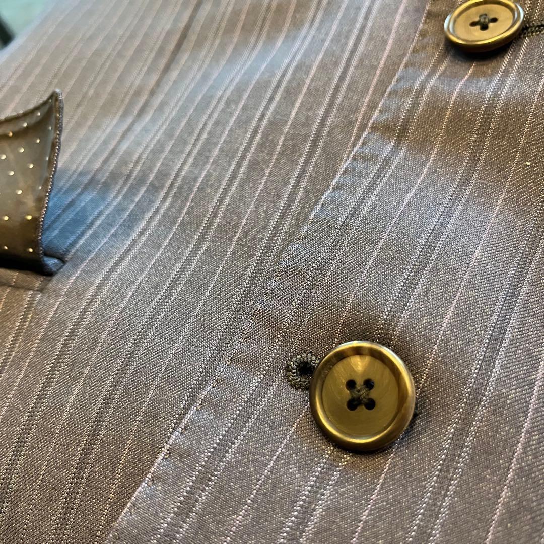 ポールスミス ロンドン　ネイビー/ストライプ/セットアップ/スーツ/2ボタン