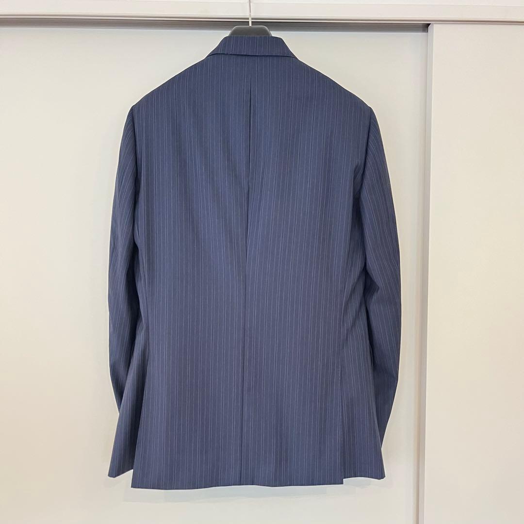 ポールスミス ロンドン　ネイビー/ストライプ/セットアップ/スーツ/2ボタン