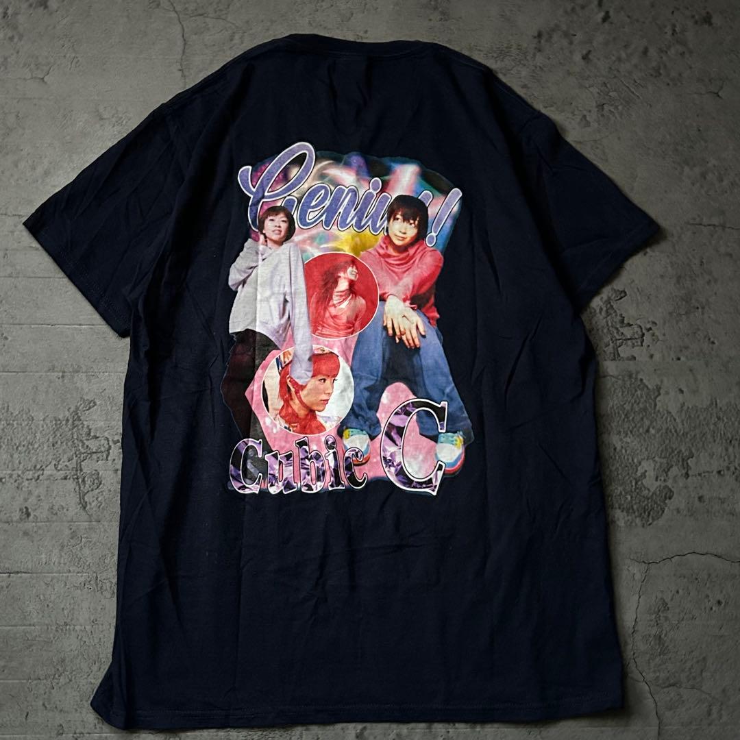 未使用級 激レア 宇多田ヒカル プリント Tシャツ 希少 人気 美品