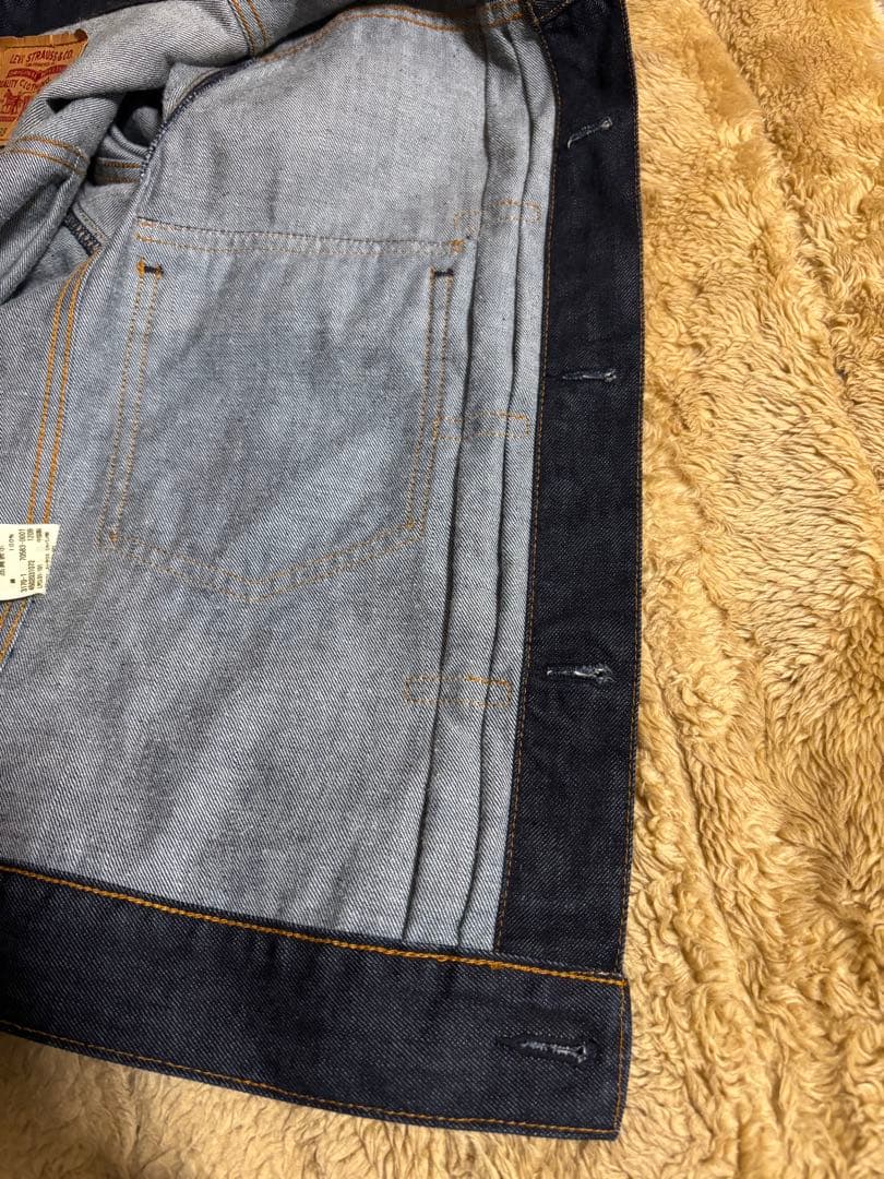 希少 00s Levi's 70583-001 1st デニムジャケット38