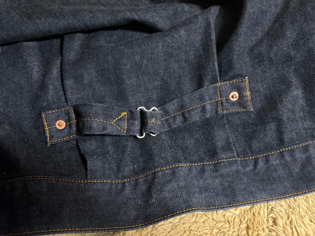 希少 00s Levi's 70583-001 1st デニムジャケット38