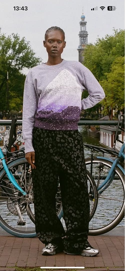 FAMILYJAPAN レオパードパンツ専用