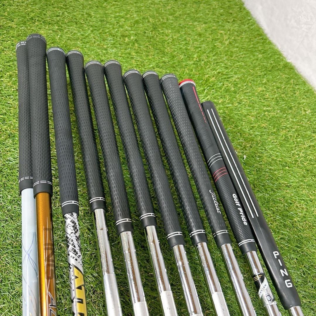 G410 G400 ピン ゴルフ クラブセット メンズ 初心者 右 S バッグ無