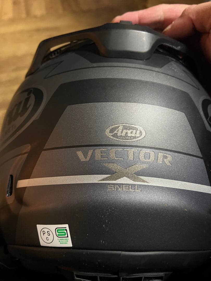 Arai Vecterフルフェイスヘルメット マットブラック