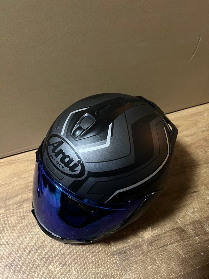 Arai Vecterフルフェイスヘルメット マットブラック