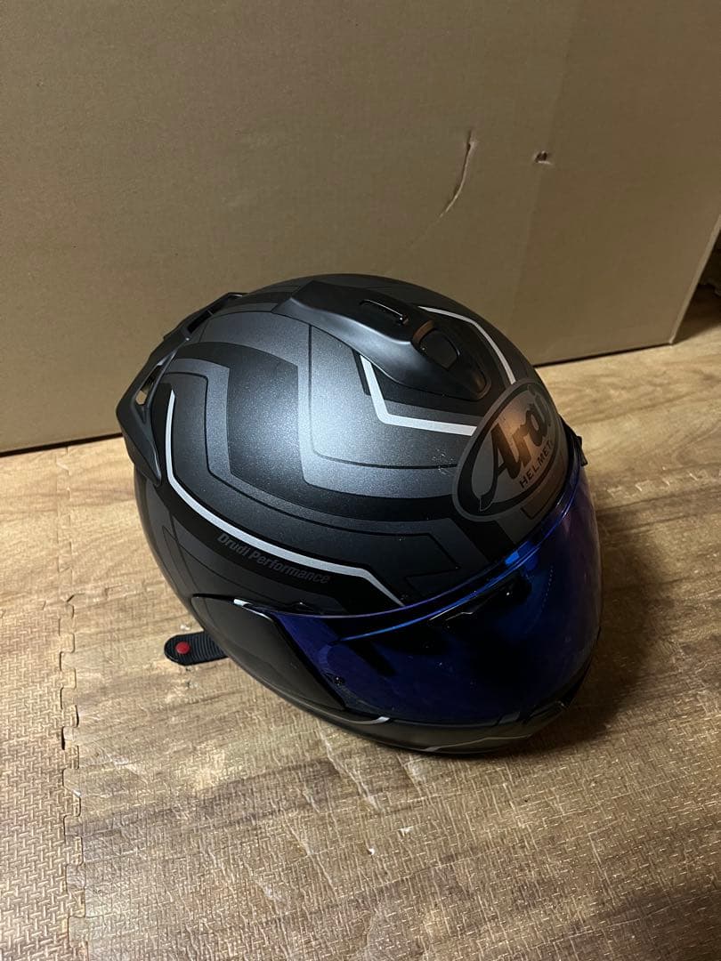 Arai Vecterフルフェイスヘルメット マットブラック