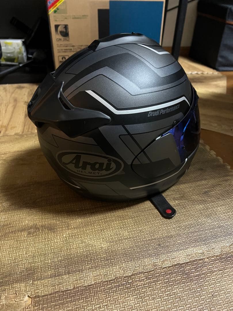 Arai Vecterフルフェイスヘルメット マットブラック
