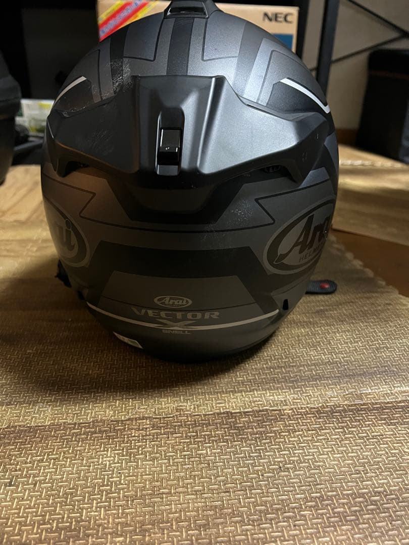 Arai Vecterフルフェイスヘルメット マットブラック