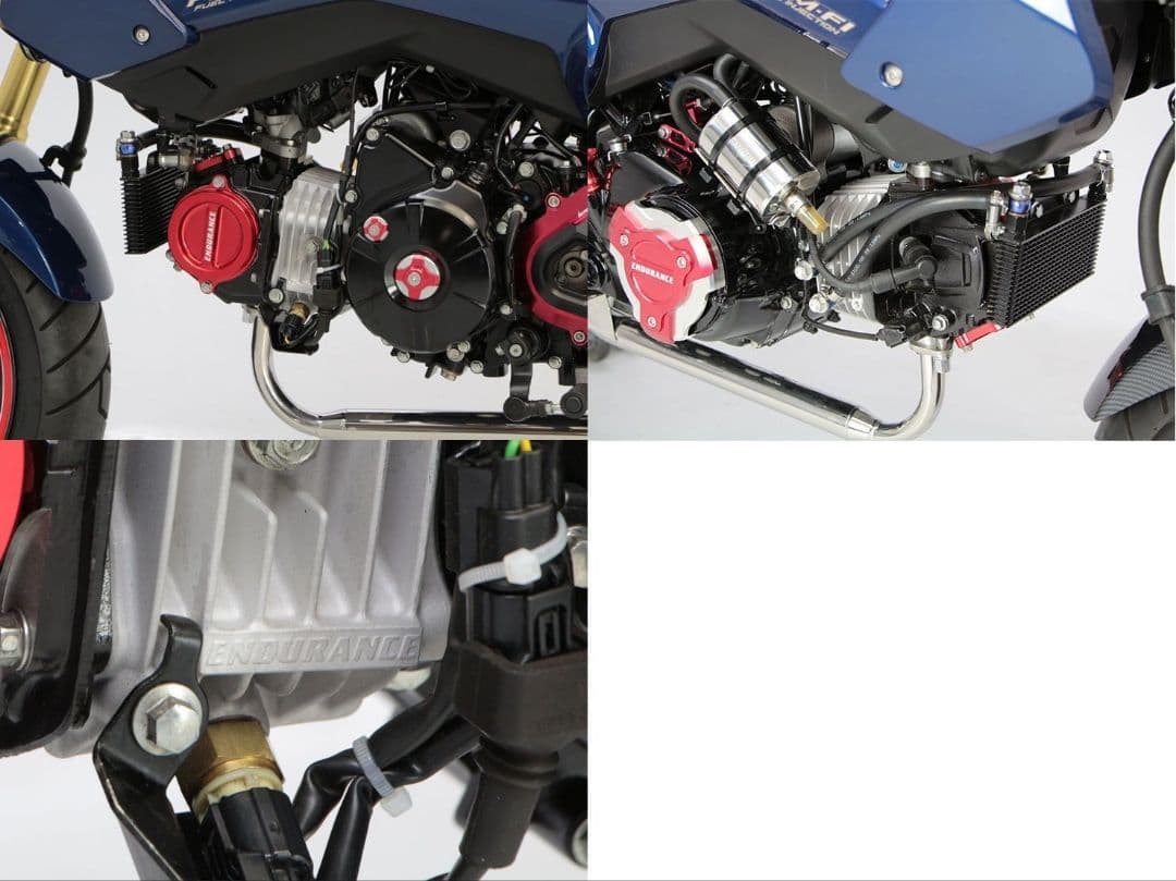 ENDURANCE製 170ccボアアップキット グロム GROM