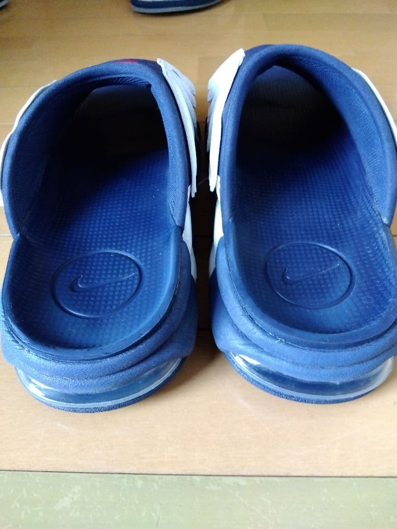 天*⁈様 NIKE AIR MORE UPTEMPO SLIDE 　28cm