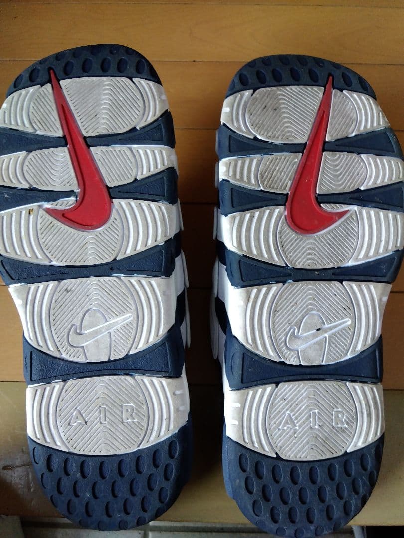天*⁈様 NIKE AIR MORE UPTEMPO SLIDE 　28cm