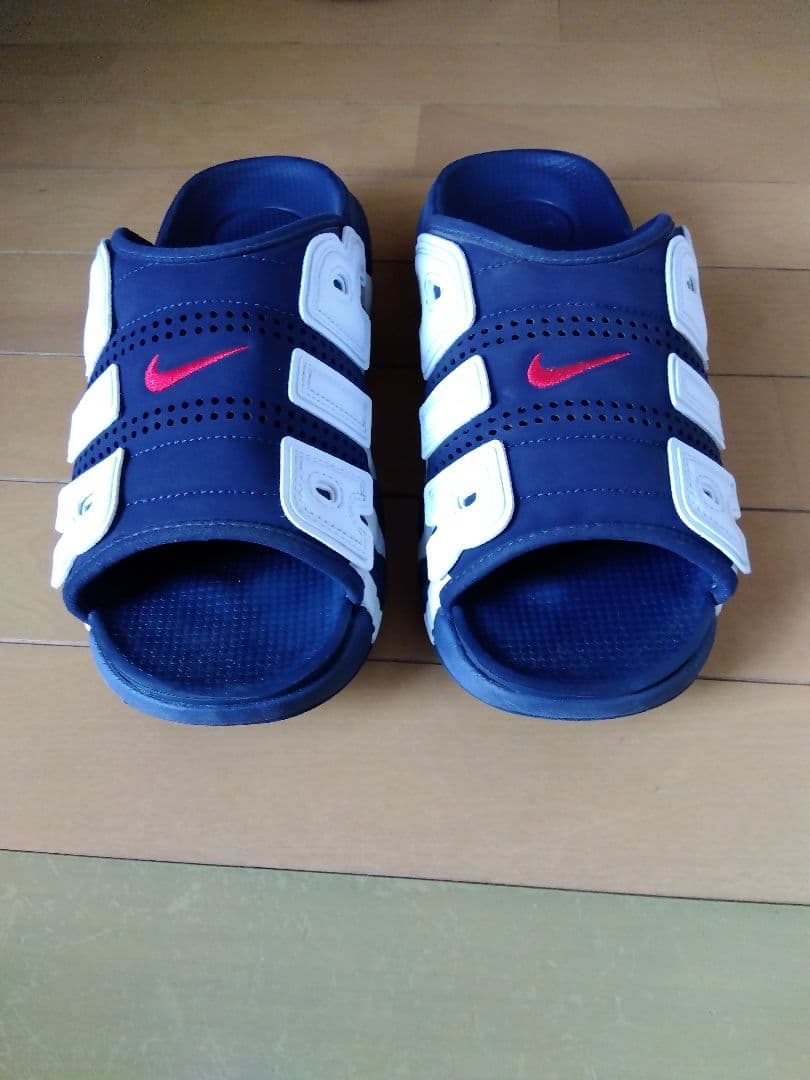 天*⁈様 NIKE AIR MORE UPTEMPO SLIDE 　28cm
