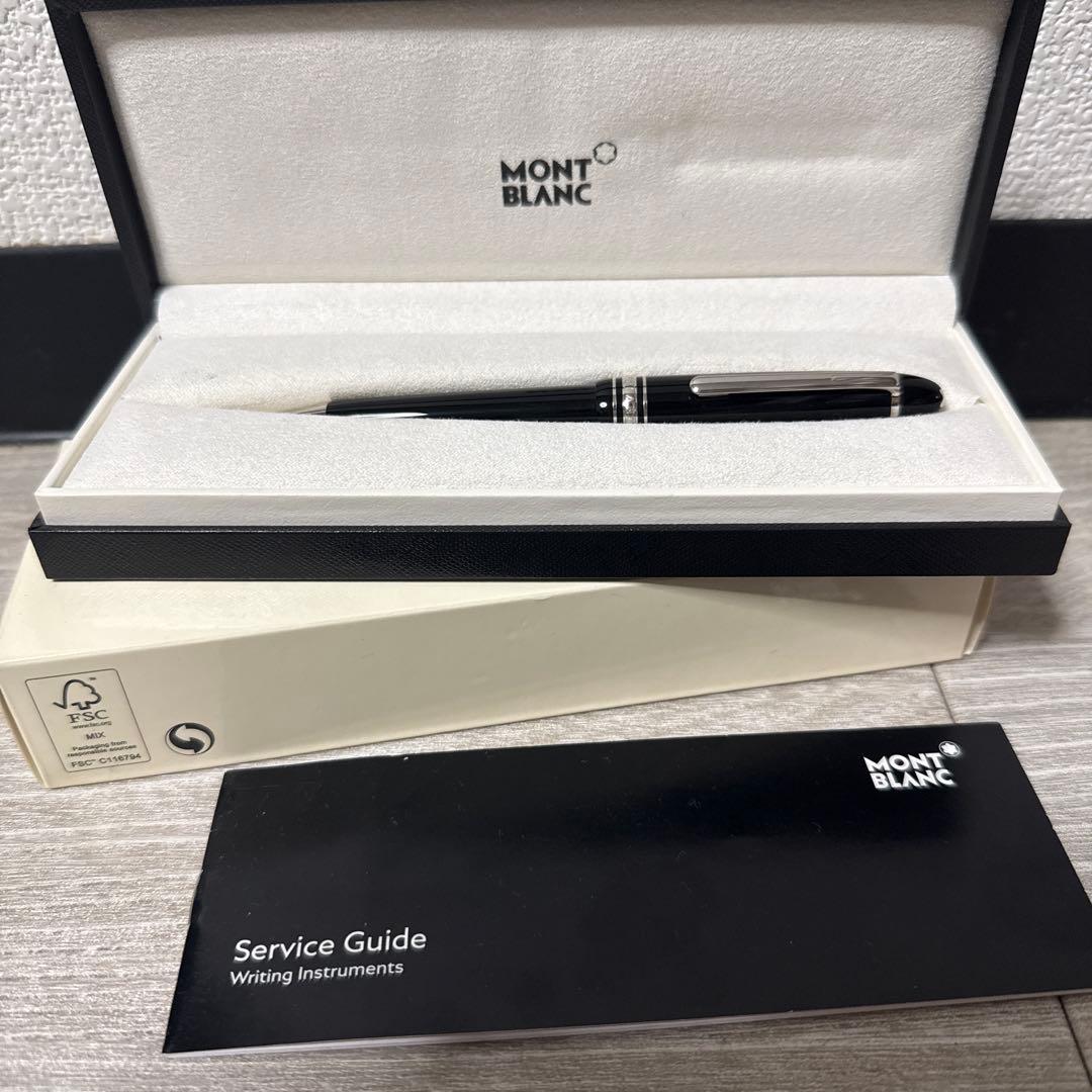 【超美品】モンブラン ボールペン マイスターシュテュック ル・グラン