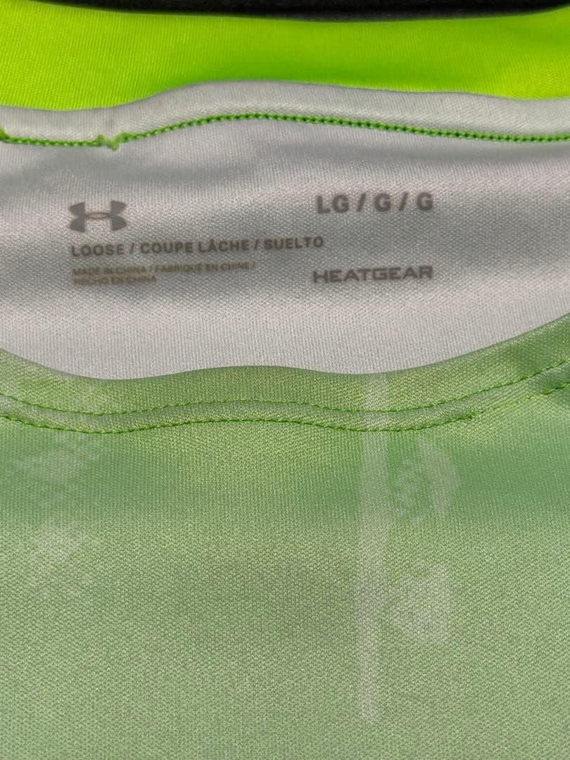 Under Armour 青森山田高校サッカー部LG ライトグリーン