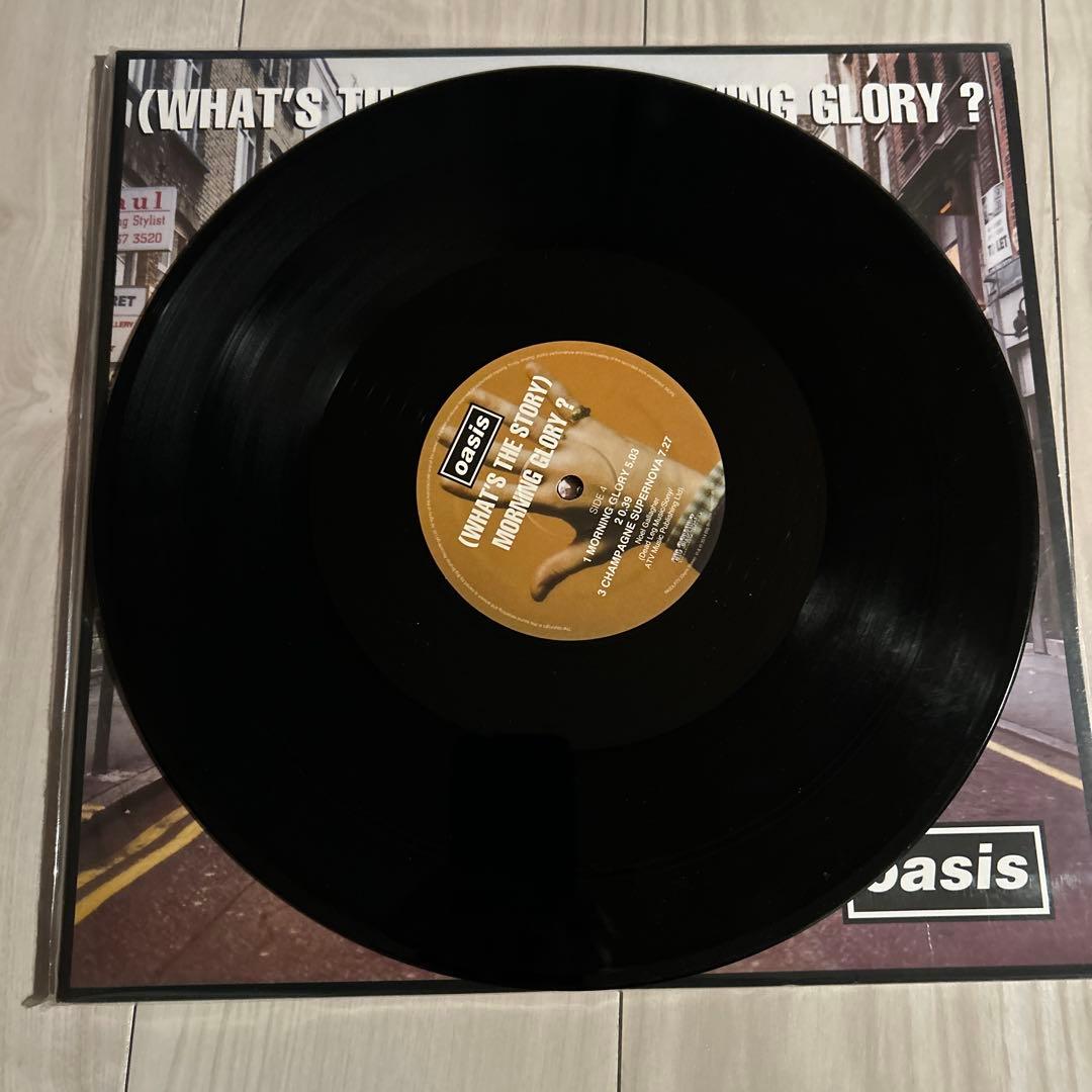 洋楽 Oasis (What's the Story) Morning Glory?