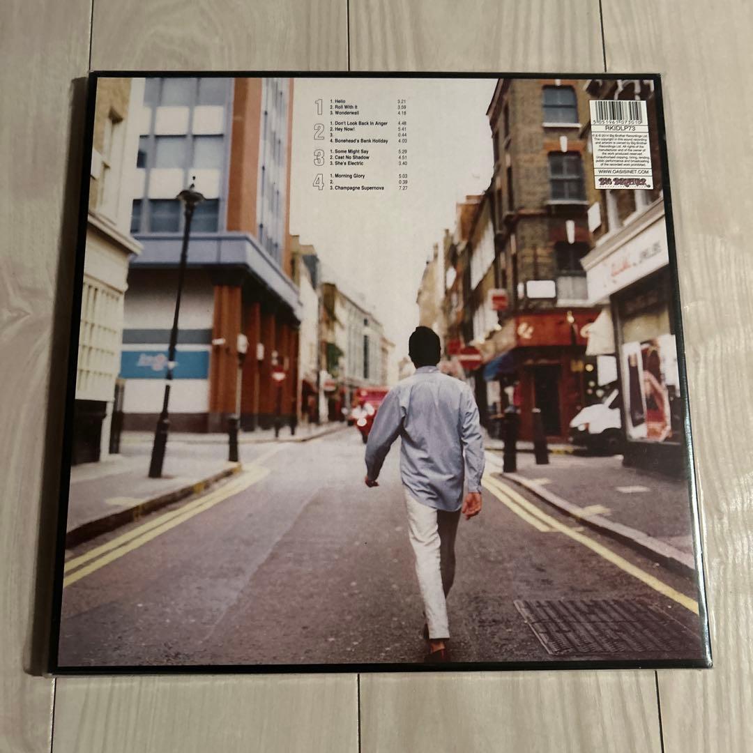 洋楽 Oasis (What's the Story) Morning Glory?