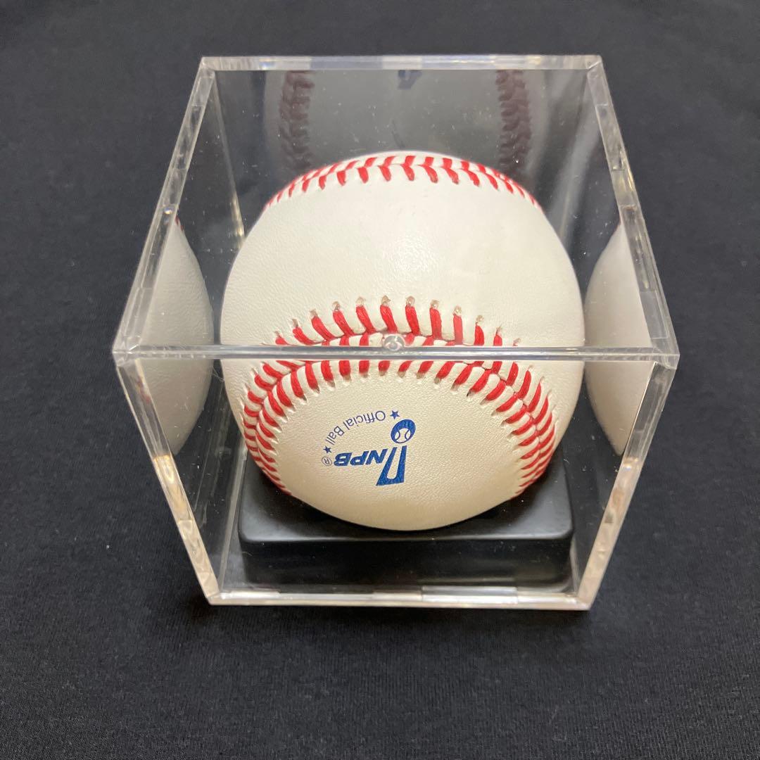 北海道日本ハムファイターズ 新庄剛志監督 サインボール（スタンプボール）