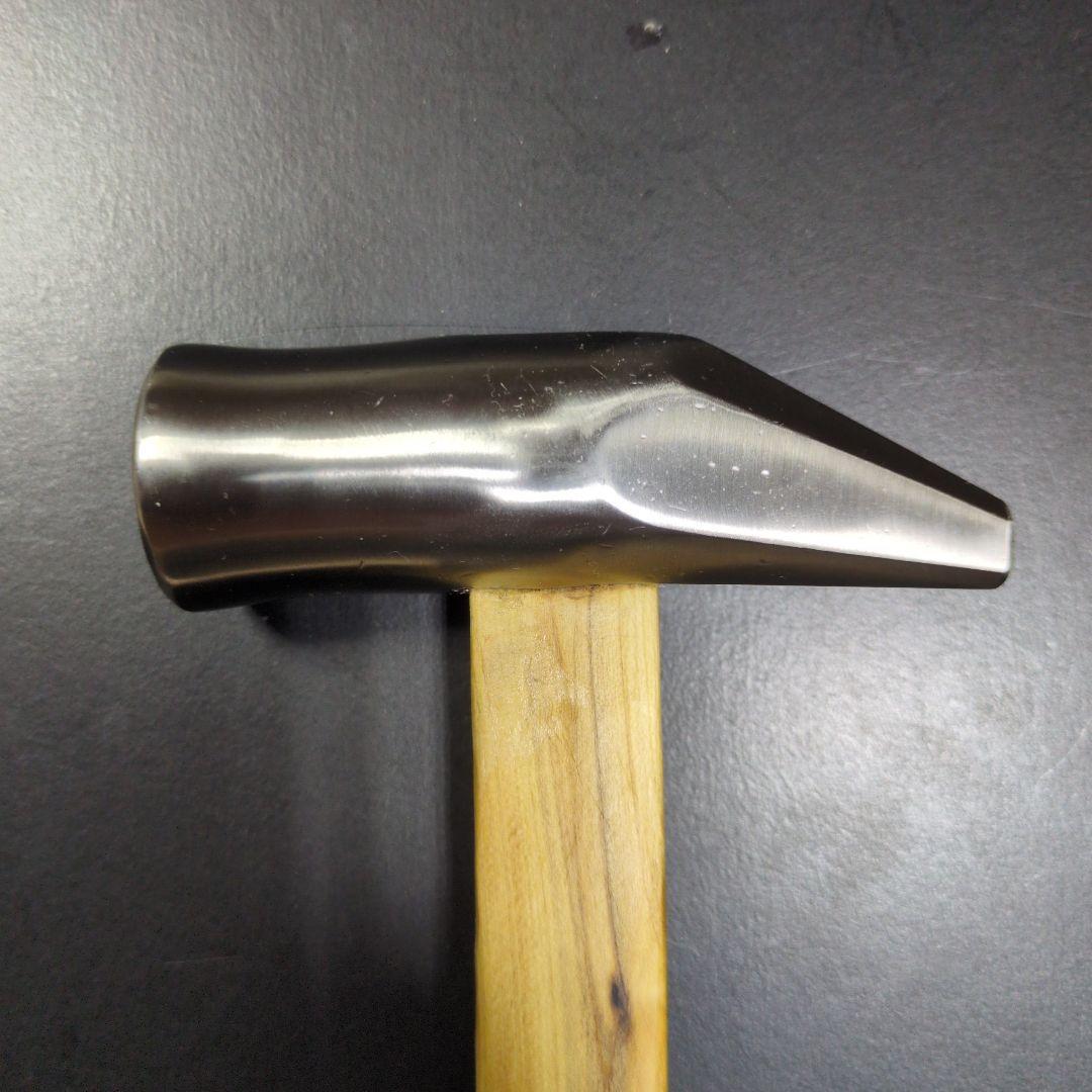 ヤマキチ型　玄能　グミの木　大工道具　玄翁　金槌　ハンマー　山吉型