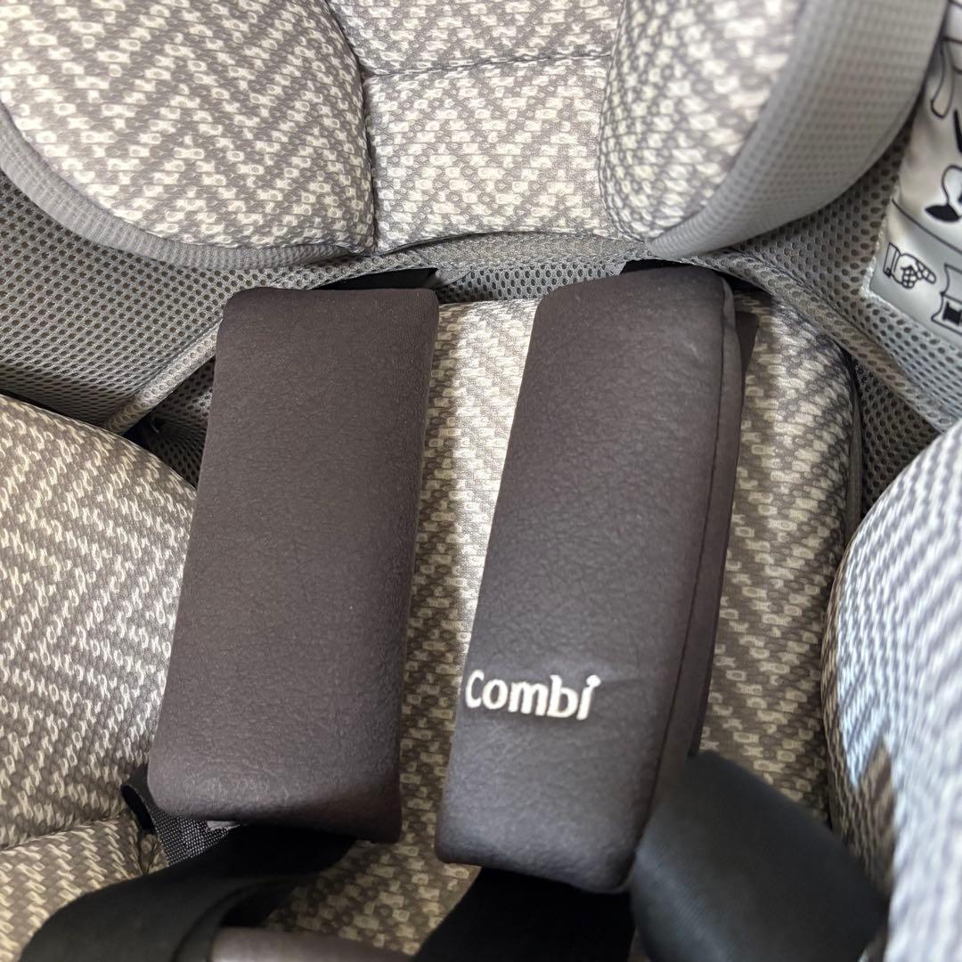 コンビ クルムーヴスマート ISOFIX JN-570 ダークグレー