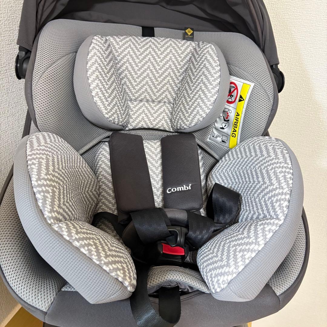コンビ クルムーヴスマート ISOFIX JN-570 ダークグレー