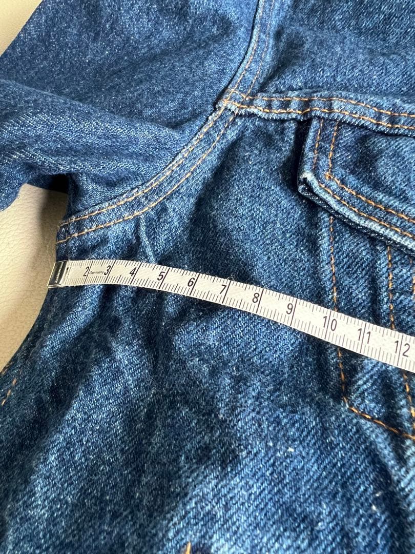 リーバイス　アメリカ製　Levi's デニムジャケット Gジャン