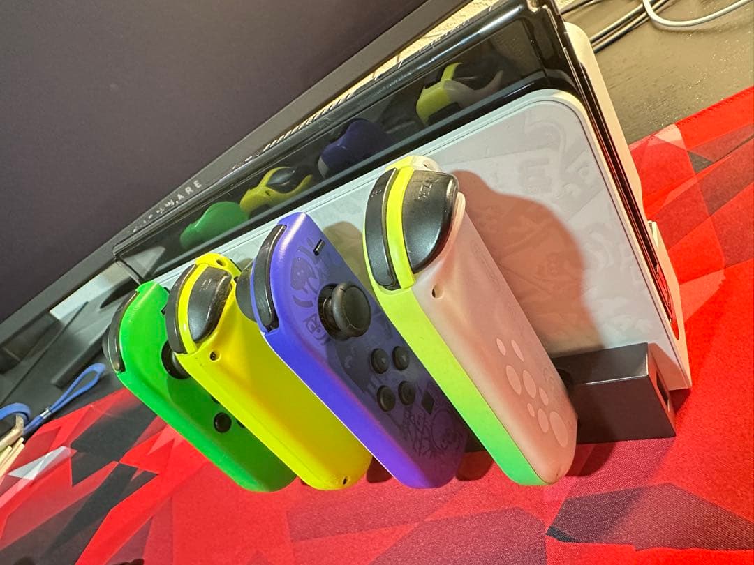 Nintendo Switch（有機ELモデル） スプラトゥーン3エディション