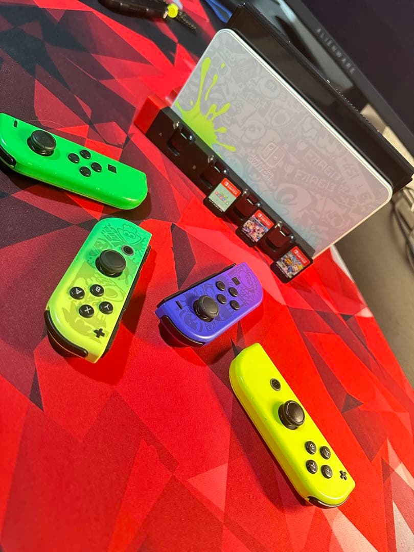 Nintendo Switch（有機ELモデル） スプラトゥーン3エディション