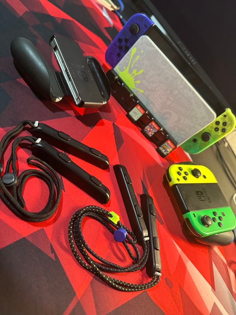 Nintendo Switch（有機ELモデル） スプラトゥーン3エディション