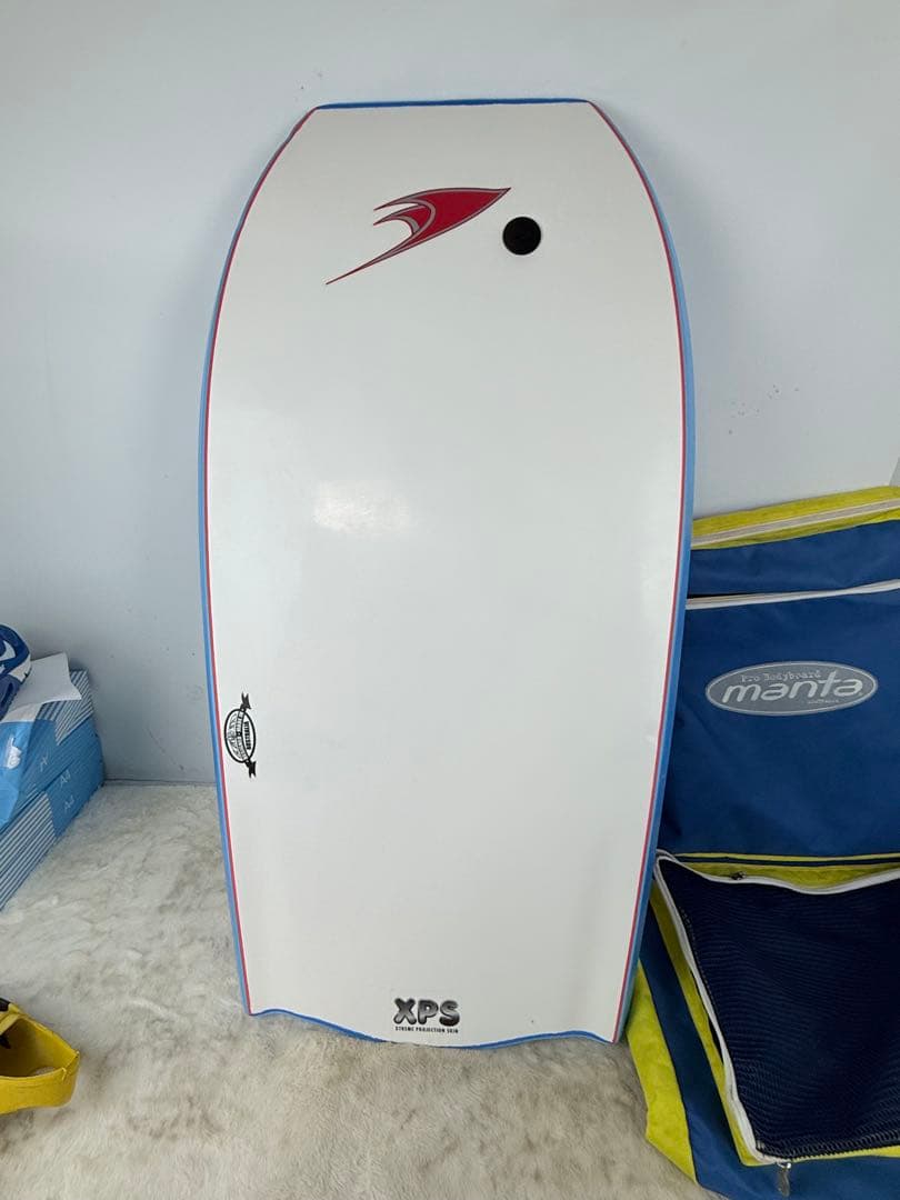 マンタ　manta Sabre S ボディボードセット