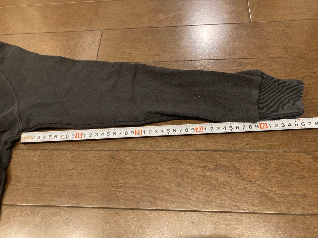 美品☆R.H. VINTAGEロンハーマン☆ミッキーマウス☆スウェット☆ブラック