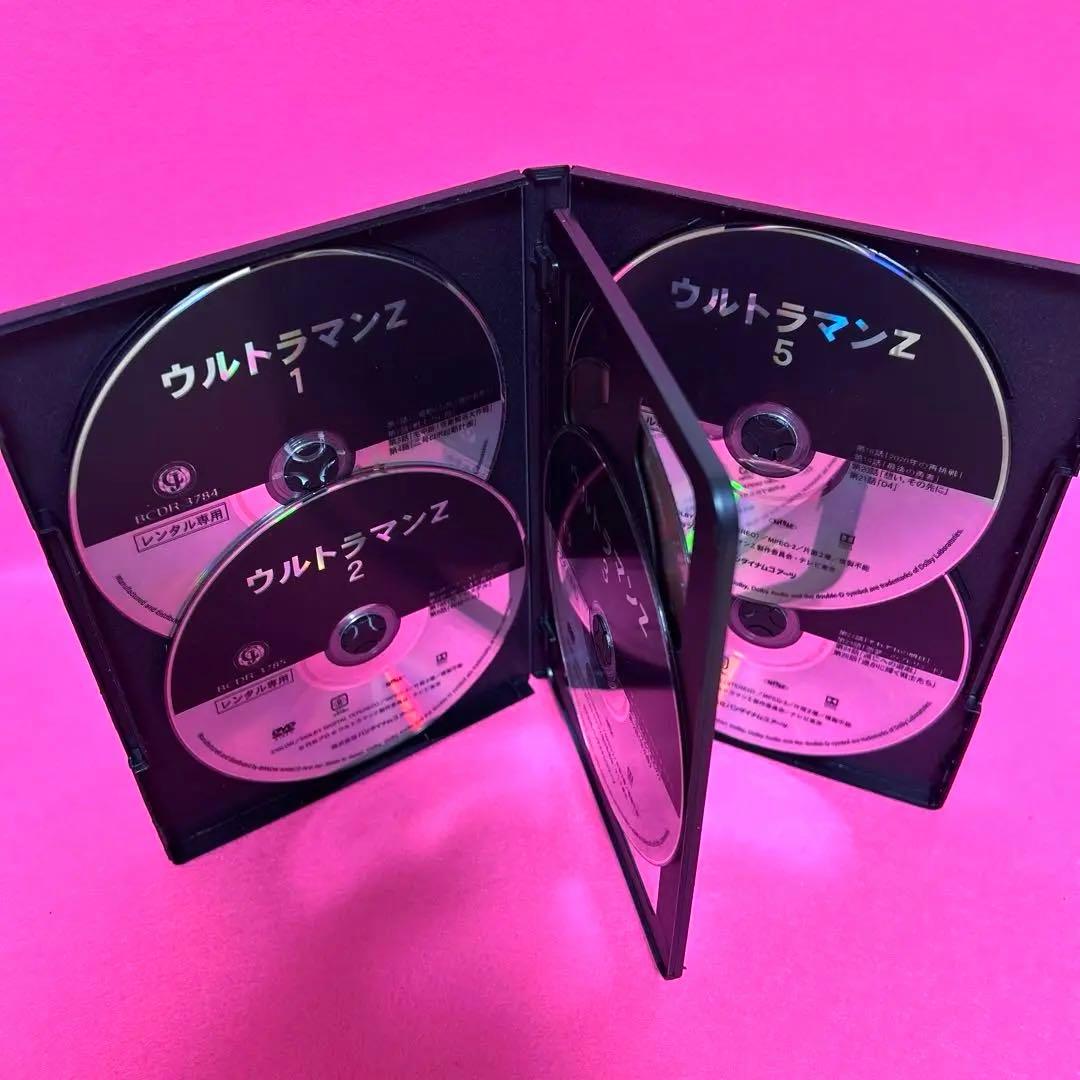【新品ケース】ウルトラマンZ DVD 全6巻 全巻セット レンタル