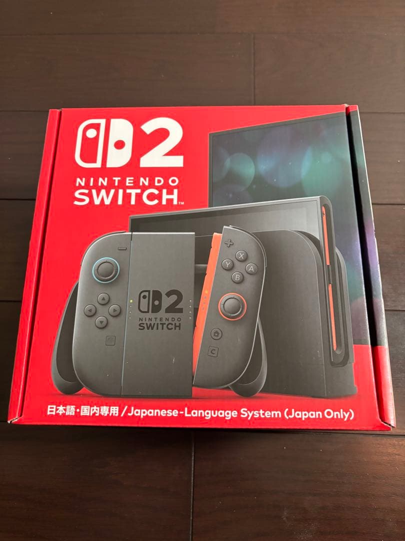 新品未使用Nintendo Switch D2 日本語専用 本体