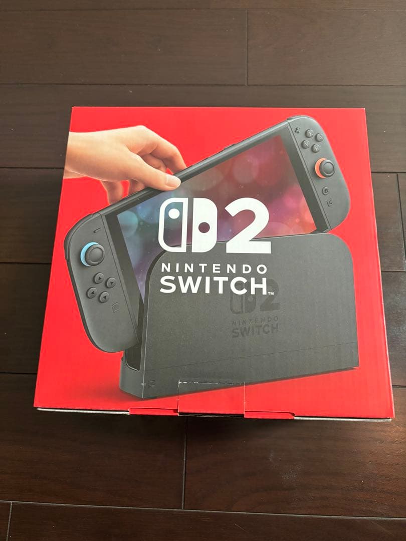 新品未使用Nintendo Switch D2 日本語専用 本体
