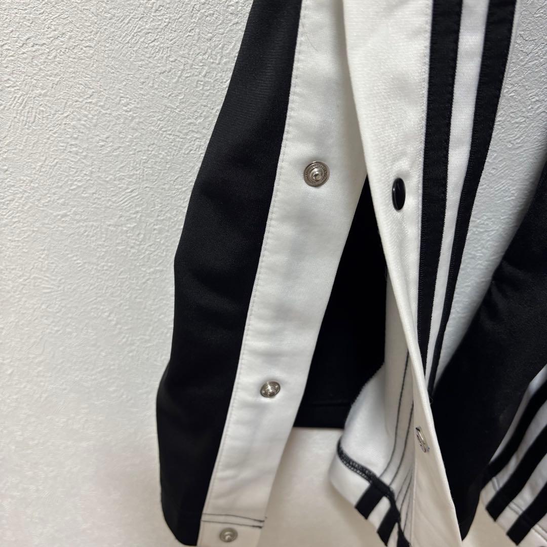 アディダス ブラック アディブレイク スナップパンツ ジャージ 2XL