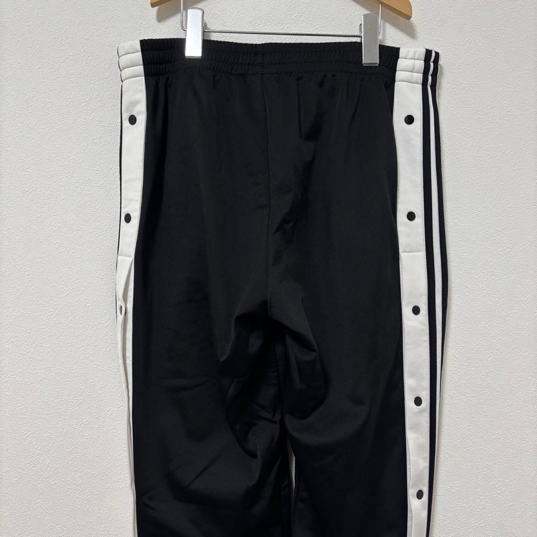 アディダス ブラック アディブレイク スナップパンツ ジャージ 2XL