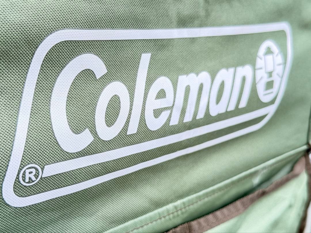 Coleman ツーウェイキャプテンチェア グリーン 2脚セット