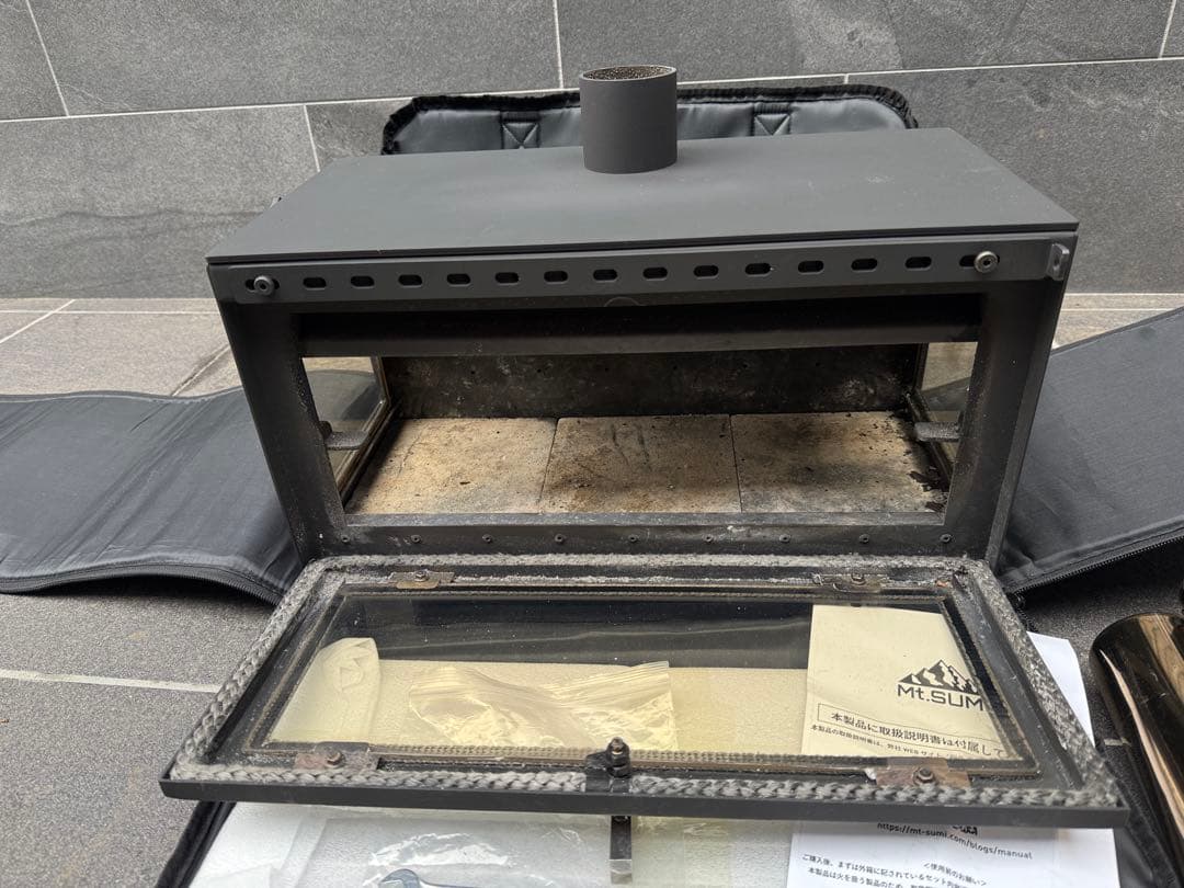 Mt Sumi アウトドア薪ストーブ ミドラ /Woodstove MIDORA