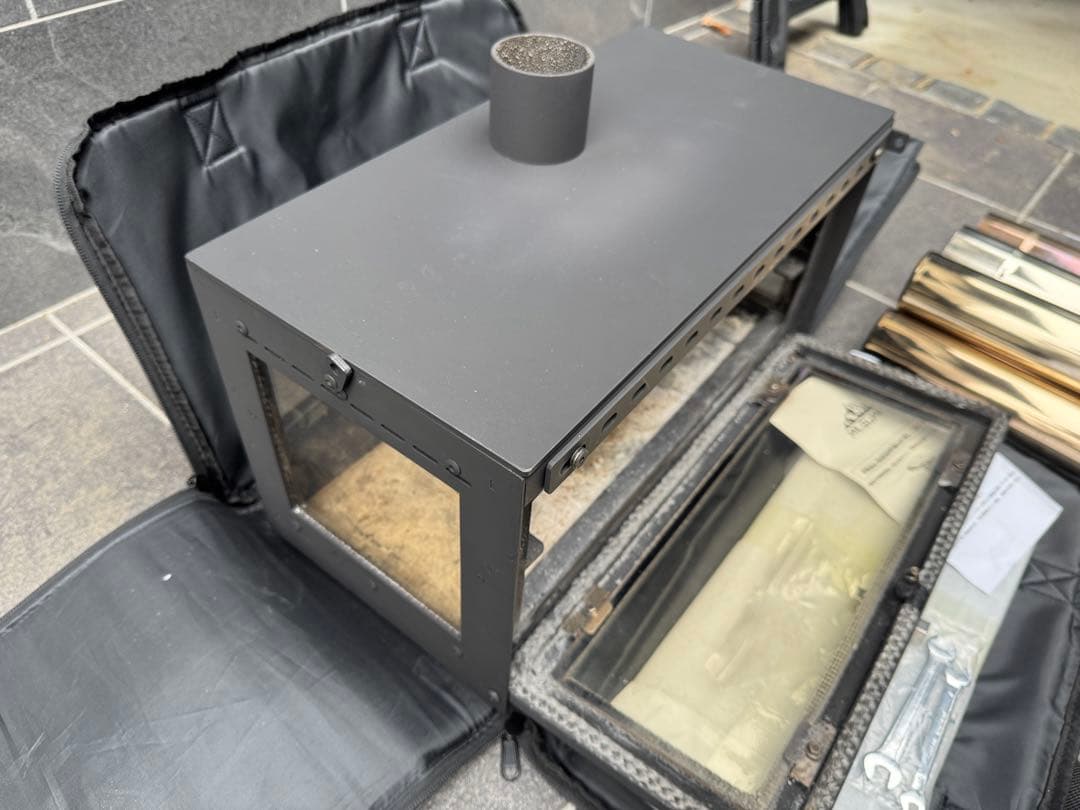 Mt Sumi アウトドア薪ストーブ ミドラ /Woodstove MIDORA