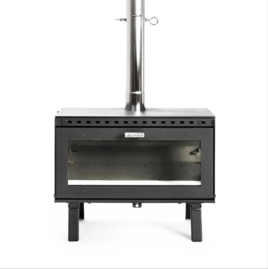 Mt Sumi アウトドア薪ストーブ ミドラ /Woodstove MIDORA